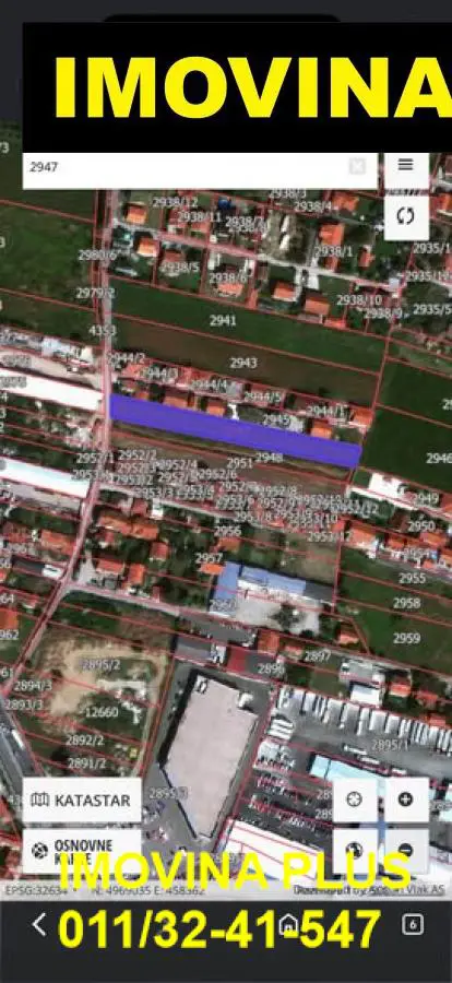 plac Palilula Borča 147000 evra 
