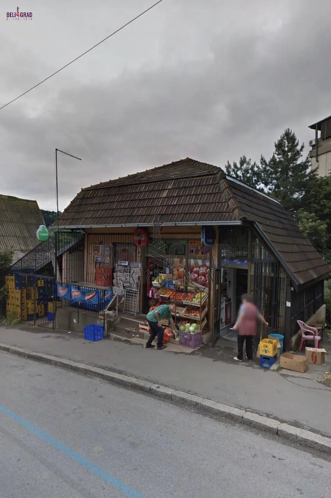 Beograd Rakovica lokal i skladišta 165000 evra 
