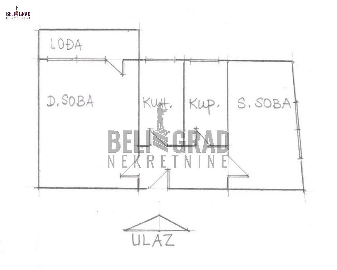 Beograd Zemun  uknjizeni Dvosoban stanovi 155000 evra 