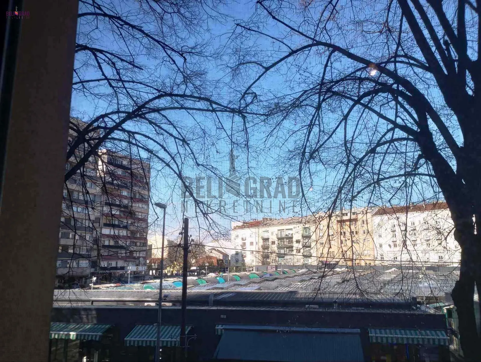 Beograd Vračar Trosoban stanovi 360000 evra 