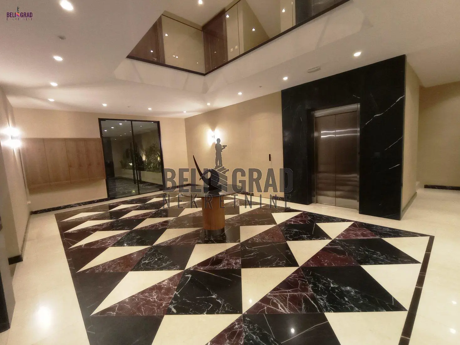 stanovi Beograd Kalenić pijaca Loznička  novogradnja Dvosoban 