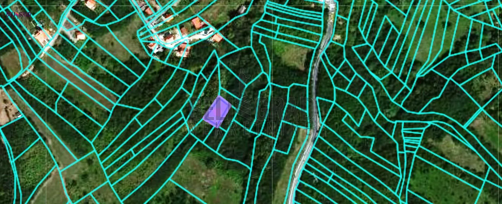 plac Beograd Orlovac  uknjizeni 