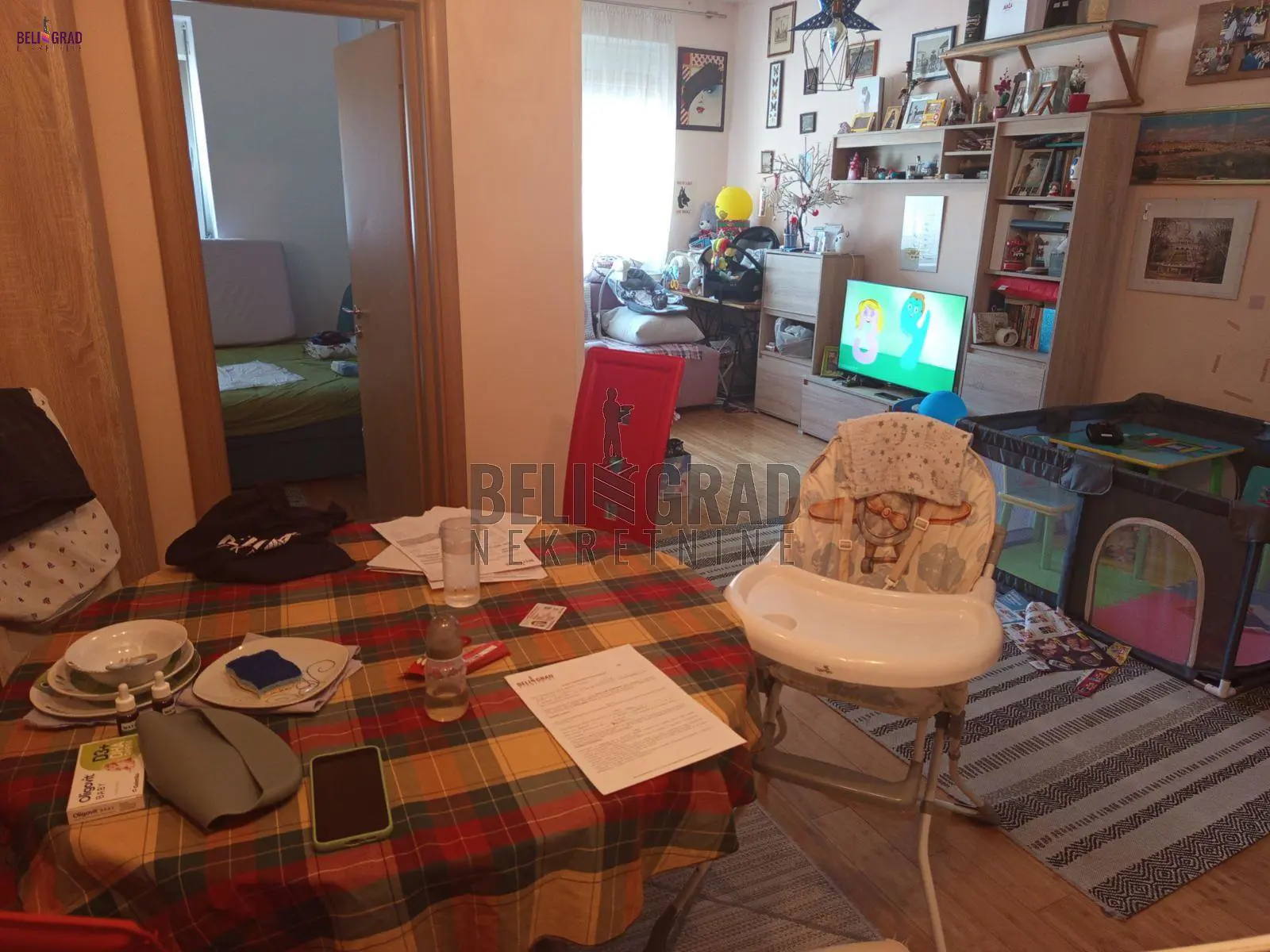 stanovi Beograd Zemun (Centar) Jovana Subotića  uknjizeni Dvosoban 