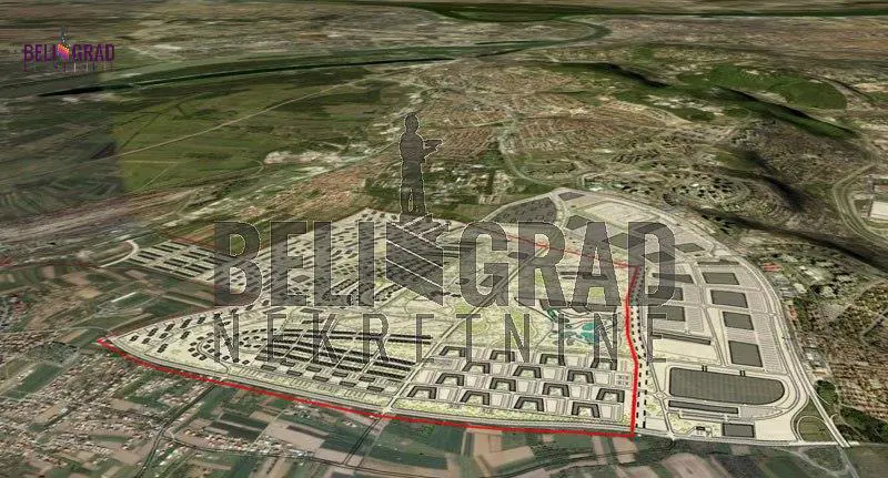 Beograd Čukarica plac 420000 evra 