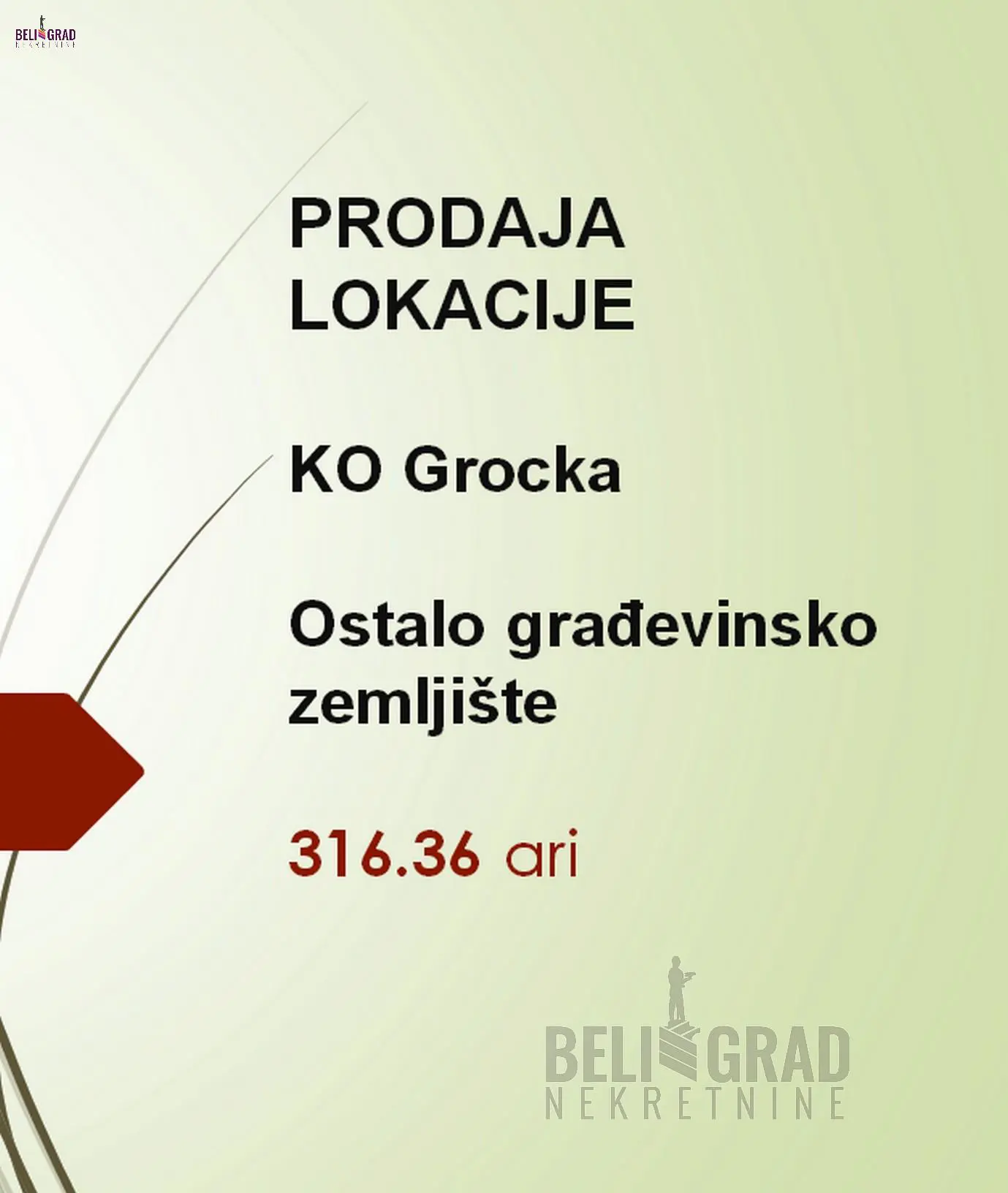 plac Grocka Grocka 346000 evra 