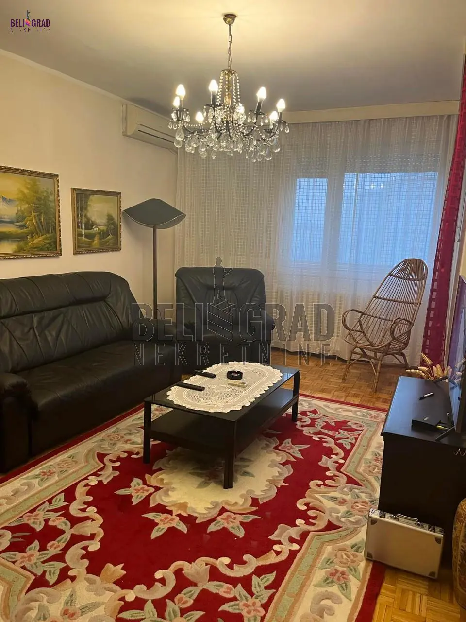 stanovi Beograd Novi Beograd Blok 61 Dušana Vukasovića Četvorosoban 