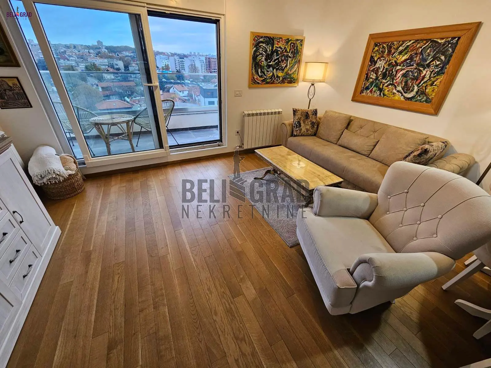 stanovi Beograd Danijelova  uknjizeni Trosoban 