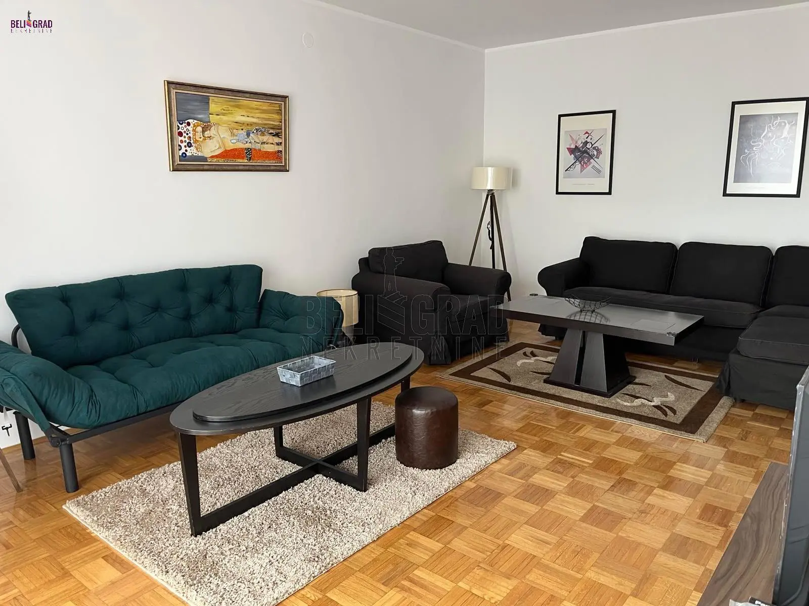 stanovi Beograd Novi Beograd Blok 62 Jurija Gagarina Trosoban 