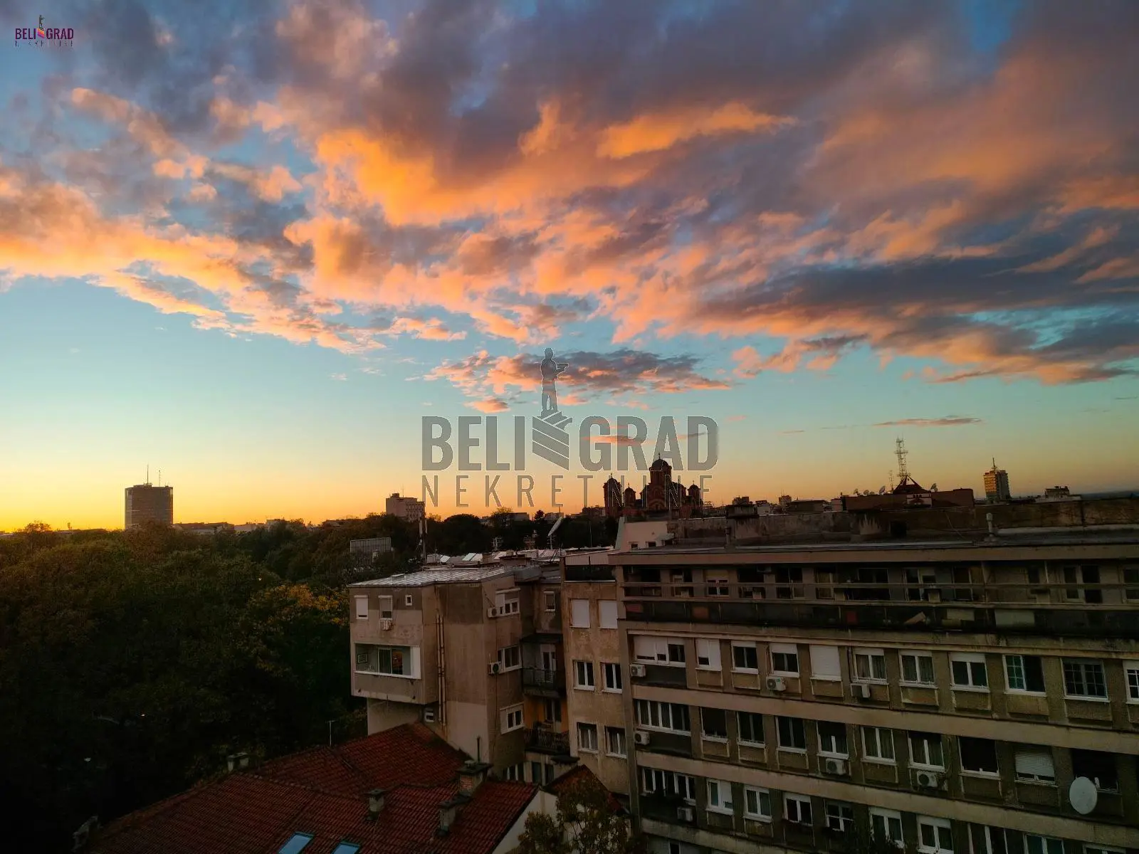 Beograd Palilula  uknjizeni Jednosoban stanovi 125000 evra 