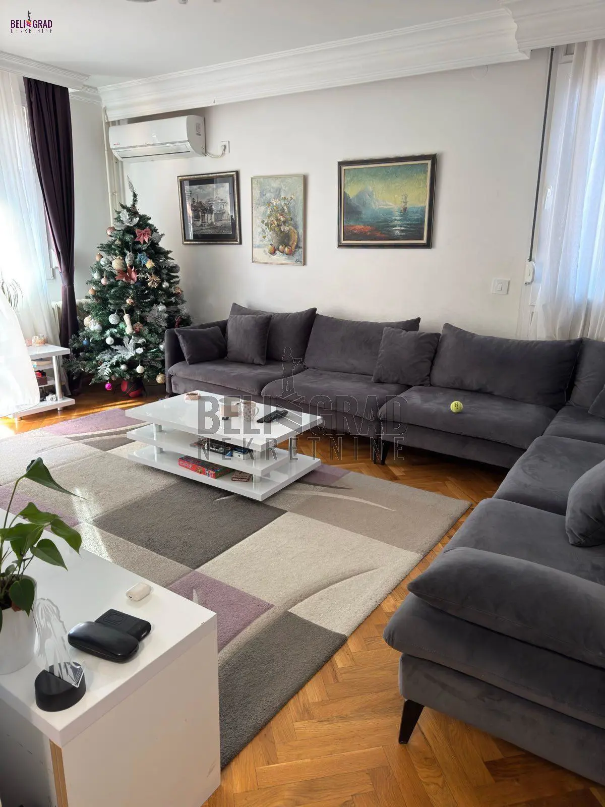Petosoban stanovi Rakovica Labudovo Brdo 250000 evra 