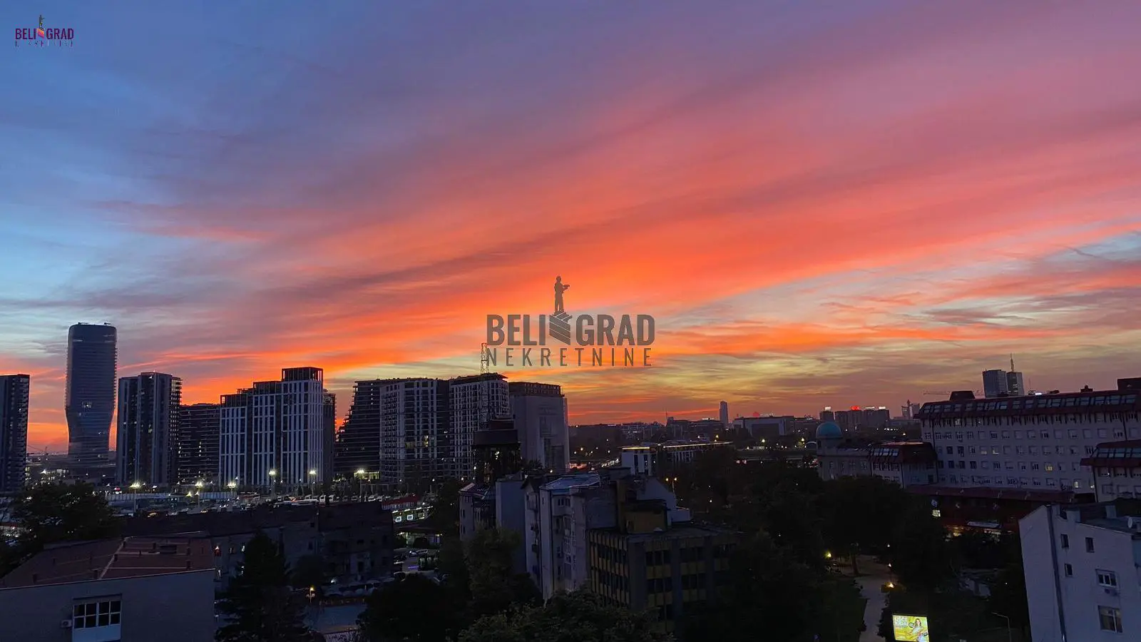 Beograd Savski venac Šestosoban stanovi 629000 evra 