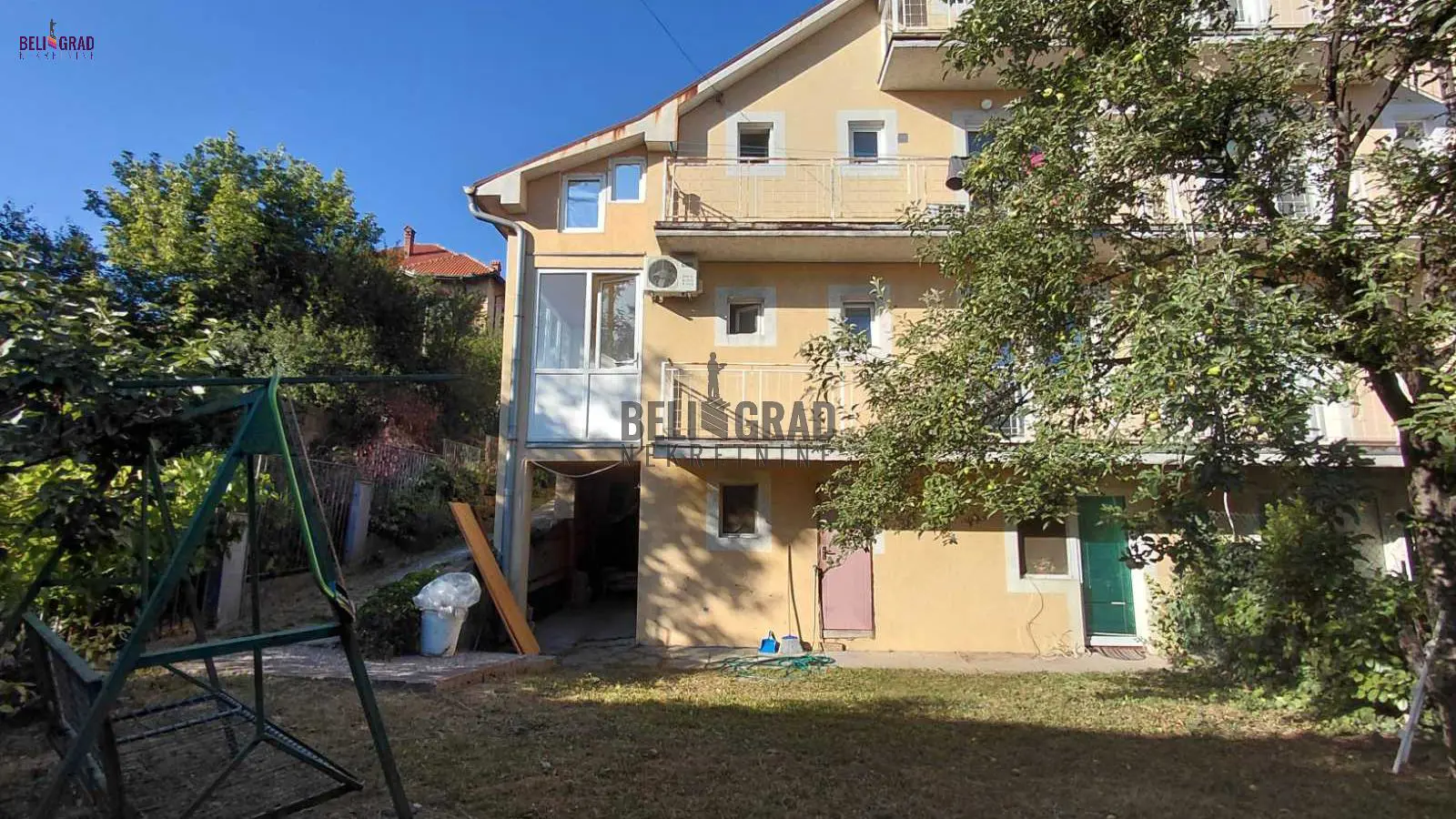 kuće Beograd Bistrička  uknjizeni 