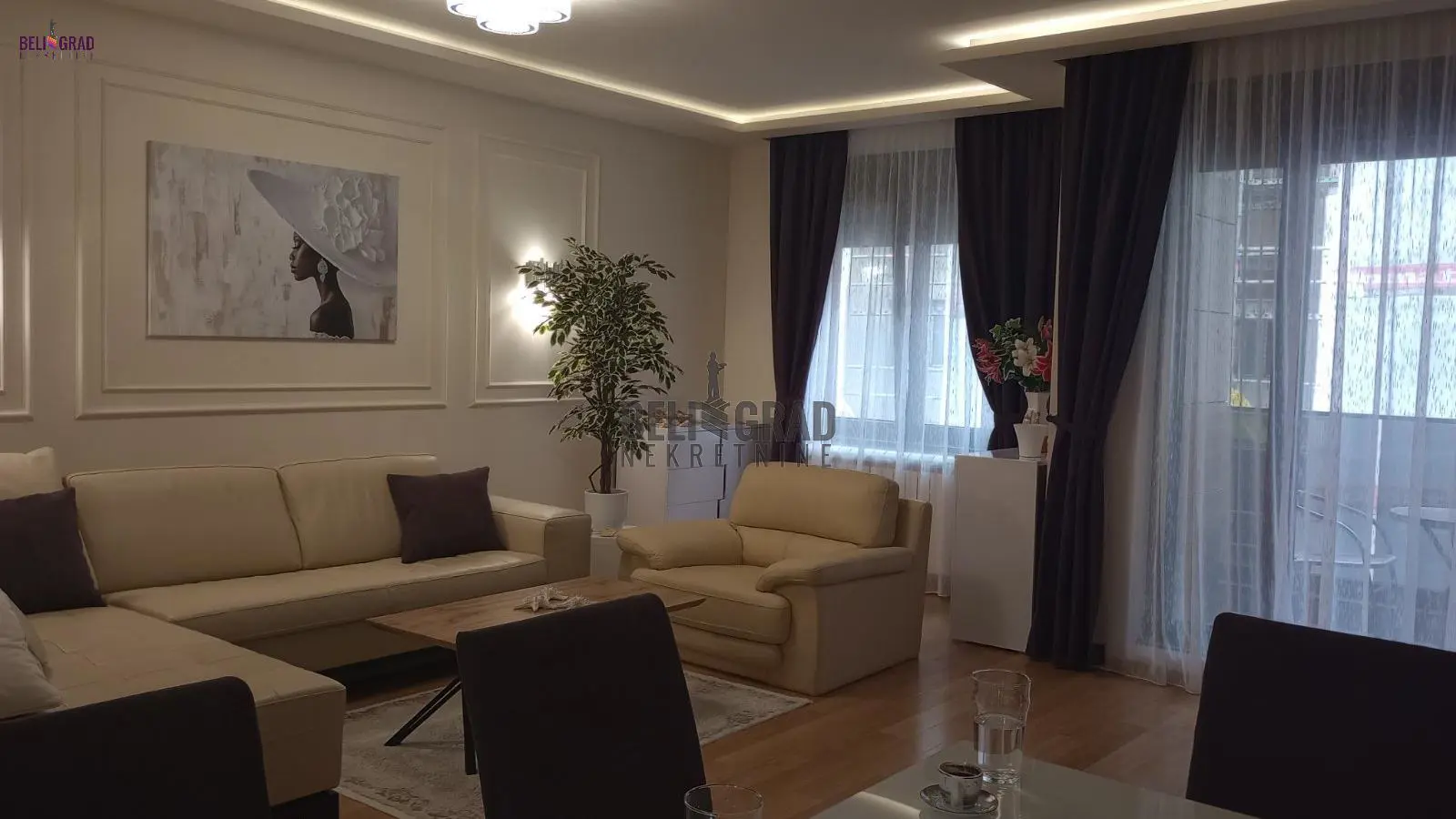 Beograd Čukarica  novogradnja Trosoban stanovi 1200 evra 