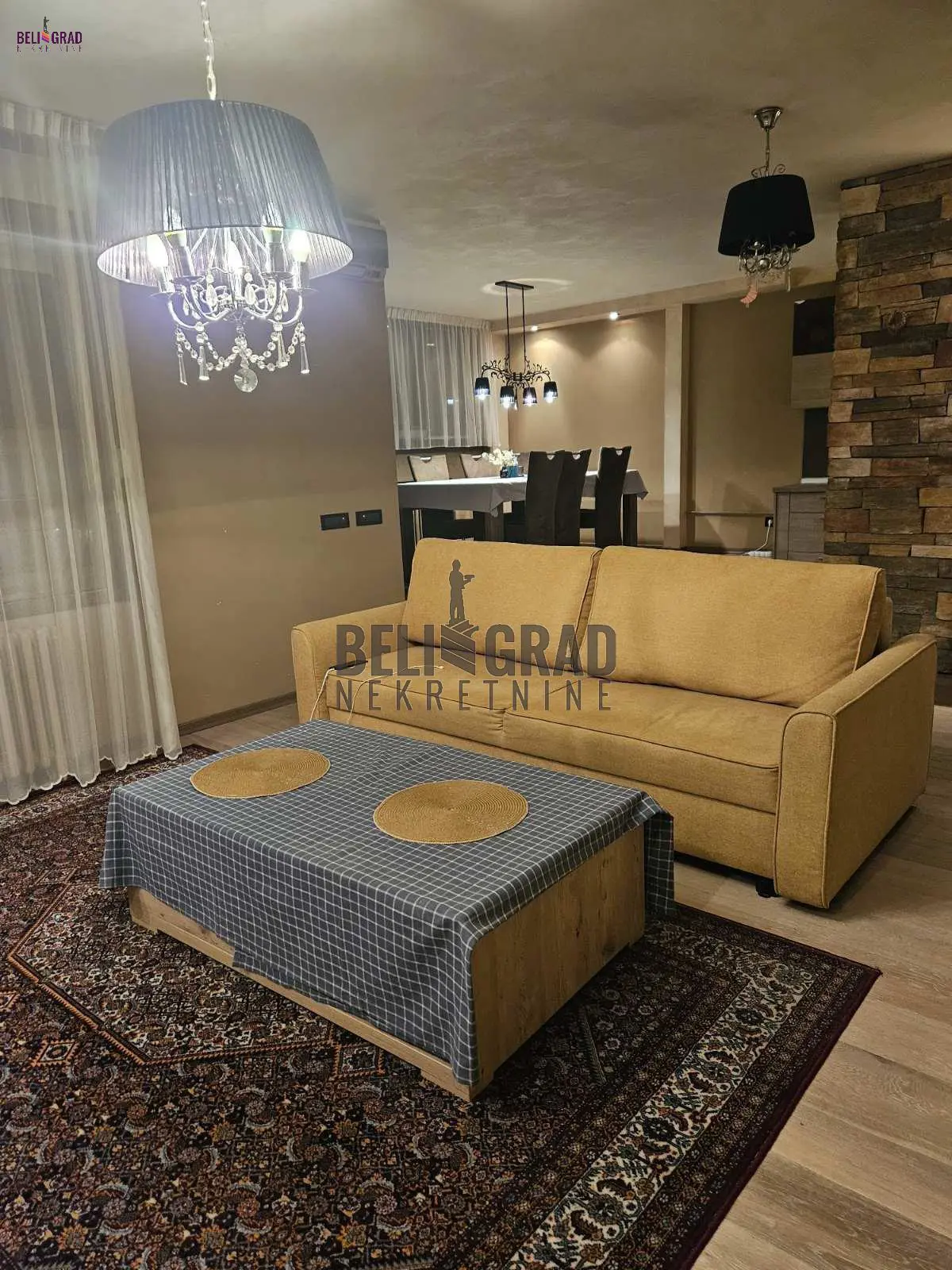 Trosoban stanovi Novi Beograd Novi Merkatora (blok 29 30 33) 850 evra 