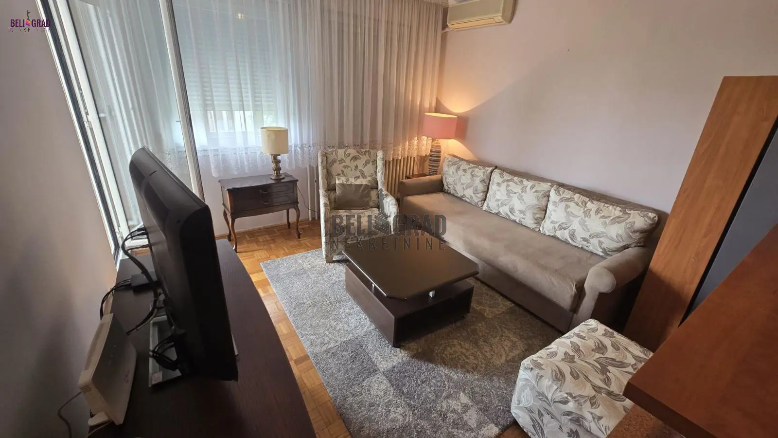 stanovi Beograd Retenzija Prve pruge Dvosoban 