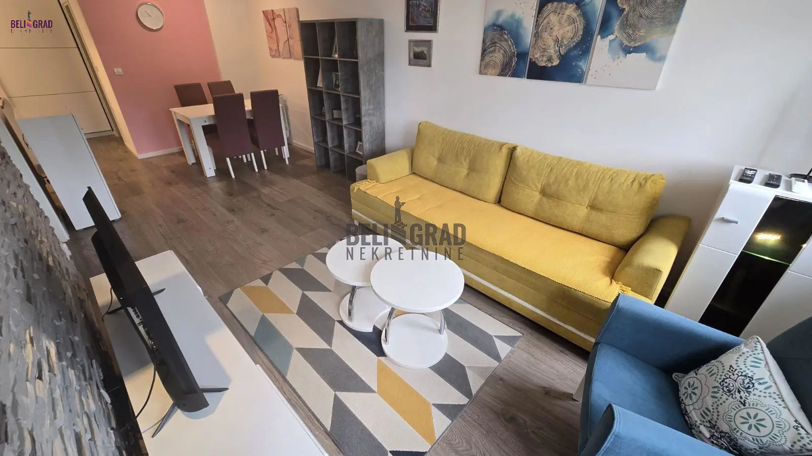 stanovi Beograd Milorada Dimitrijevića  novogradnja Dvosoban 