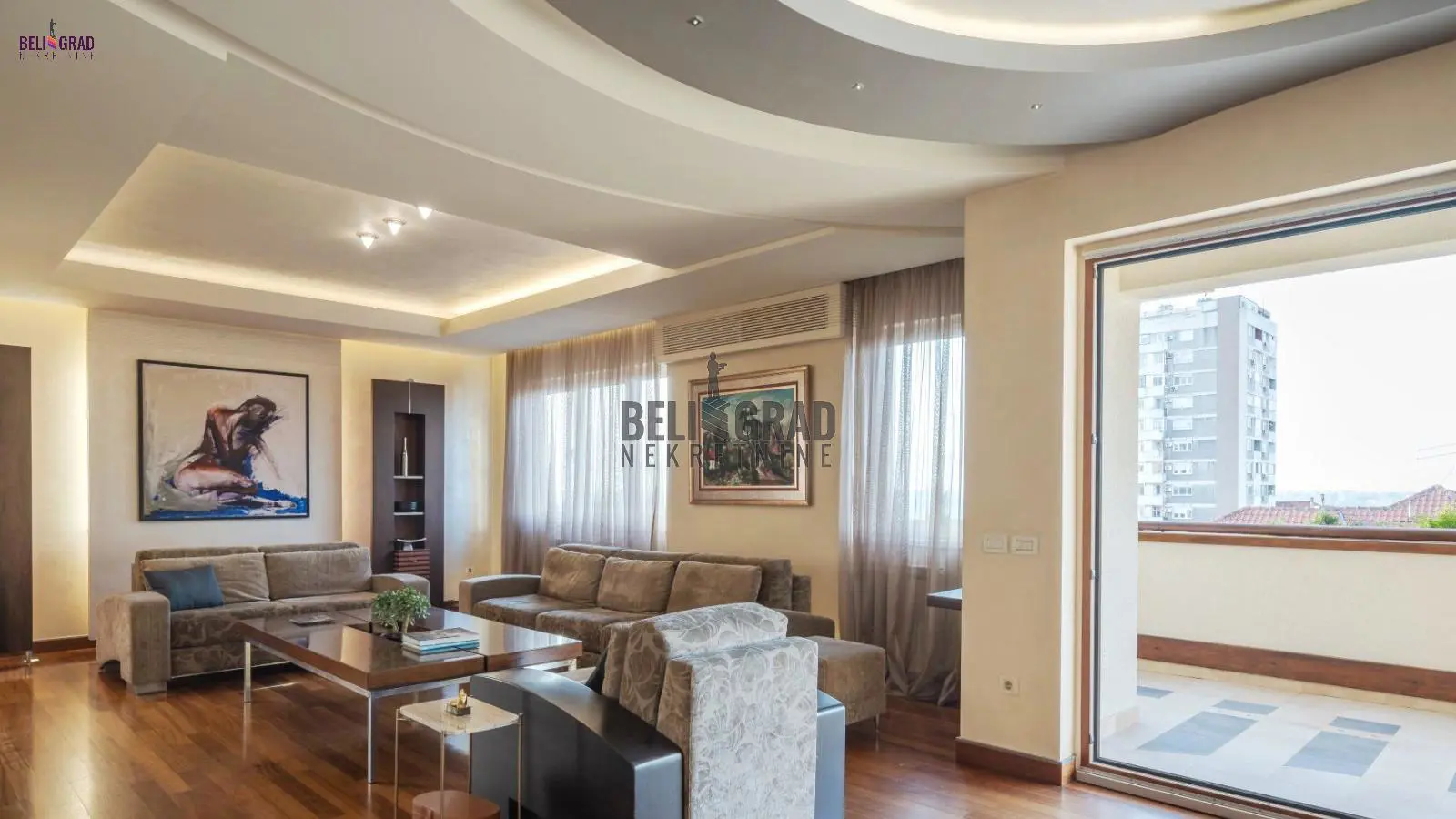 Petosoban stanovi Čukarica Banovo brdo 756000 evra 