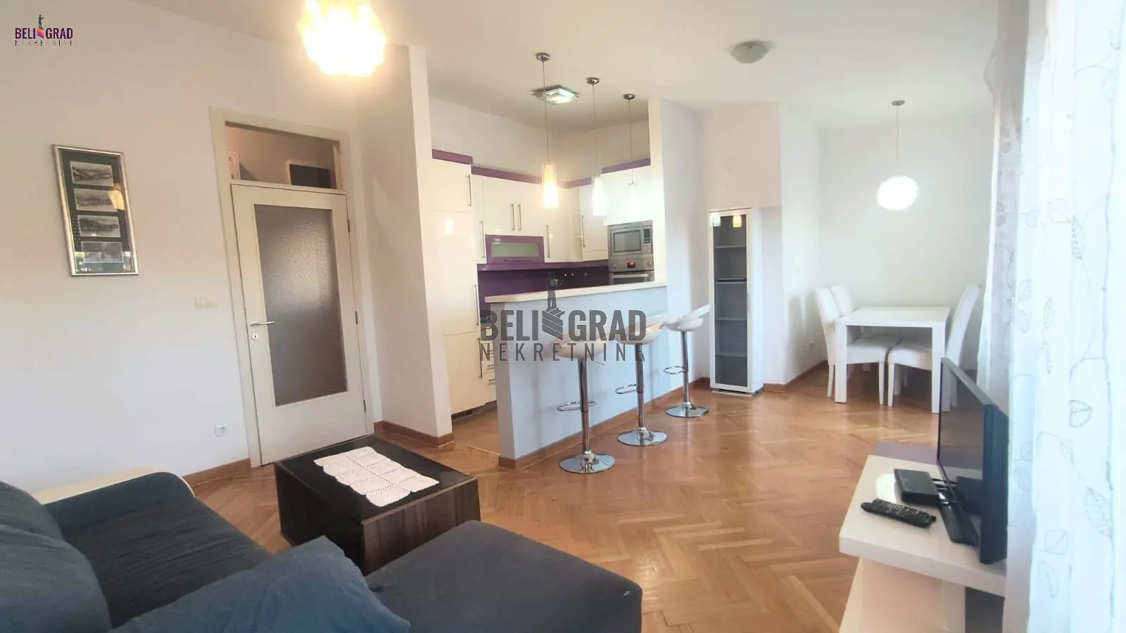 stanovi Beograd Voždovac Kaplara Momčila Gavrića  uknjizeni Trosoban 