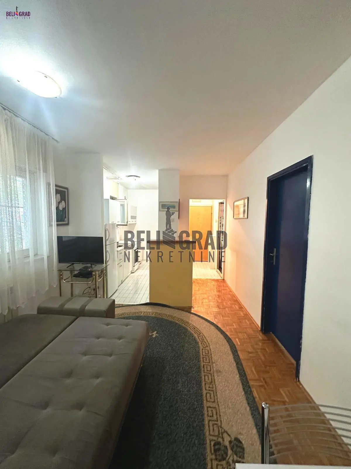 stanovi Beograd Bezanijska kosa III Nede Spasojević Dvosoban 