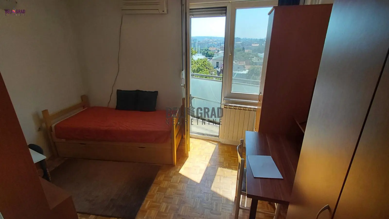 stanovi Beograd Gornji Dorcol Visokog Stevana Jednosoban 