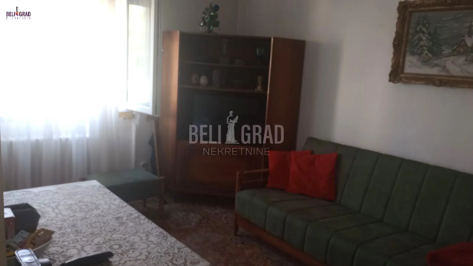 Jednosoban stanovi Zvezdara Gradska bolnica 79900 evra 