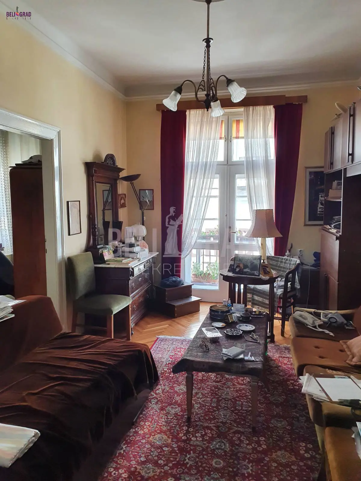 stanovi Beograd Vračar (Centar) Kneginje Zorke Petosoban 