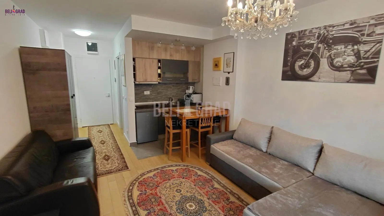 stanovi Beograd Gornji Dorcol Kapetan Mišina  novogradnja Jednosoban 