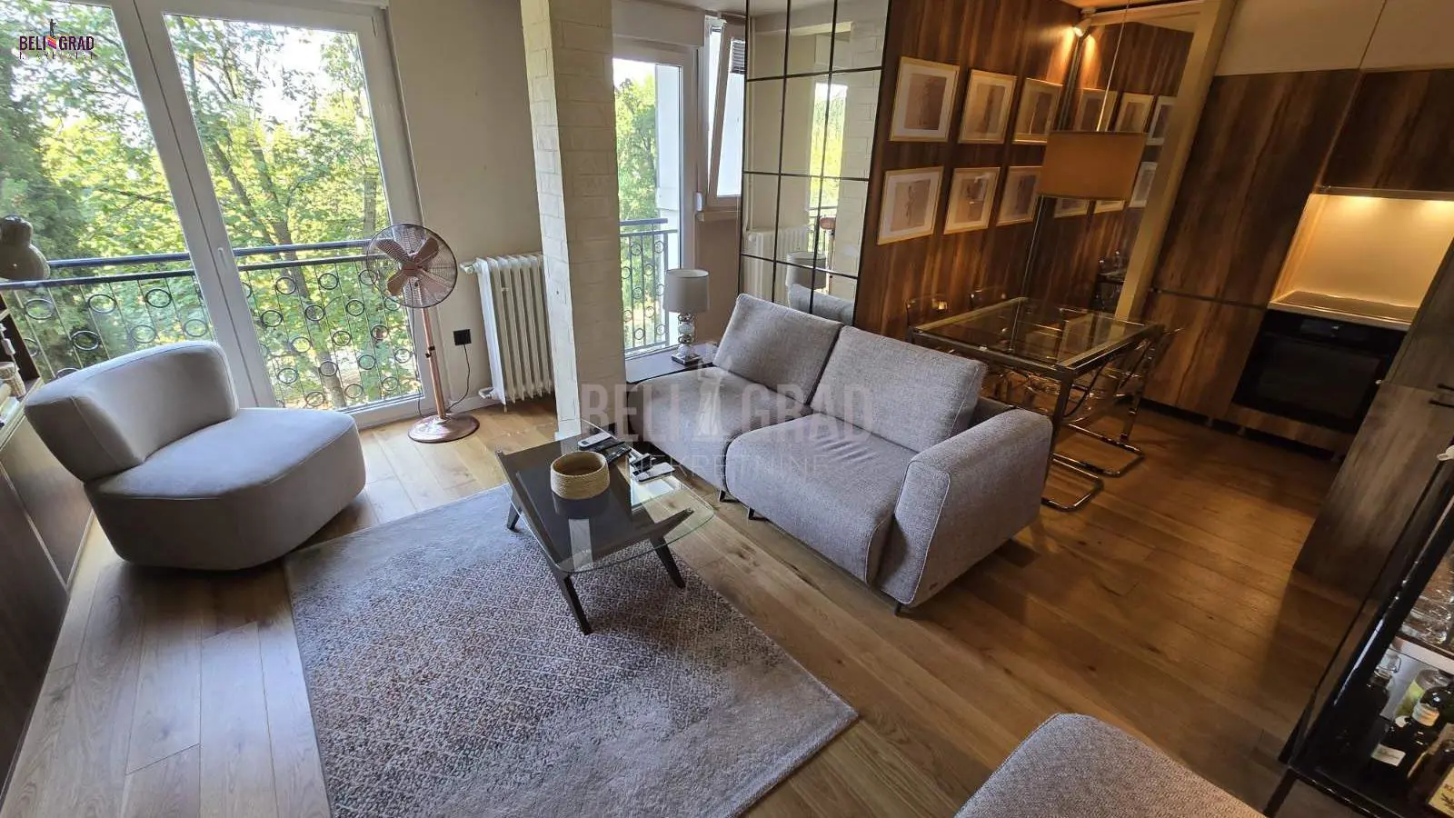stanovi Beograd Pere Todorovića Dvosoban 