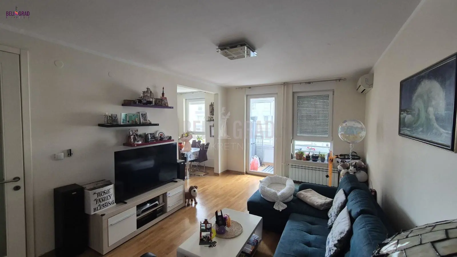  uknjizeni Dvosoban stanovi  Novi Beograd Blok 67 259500 evra 