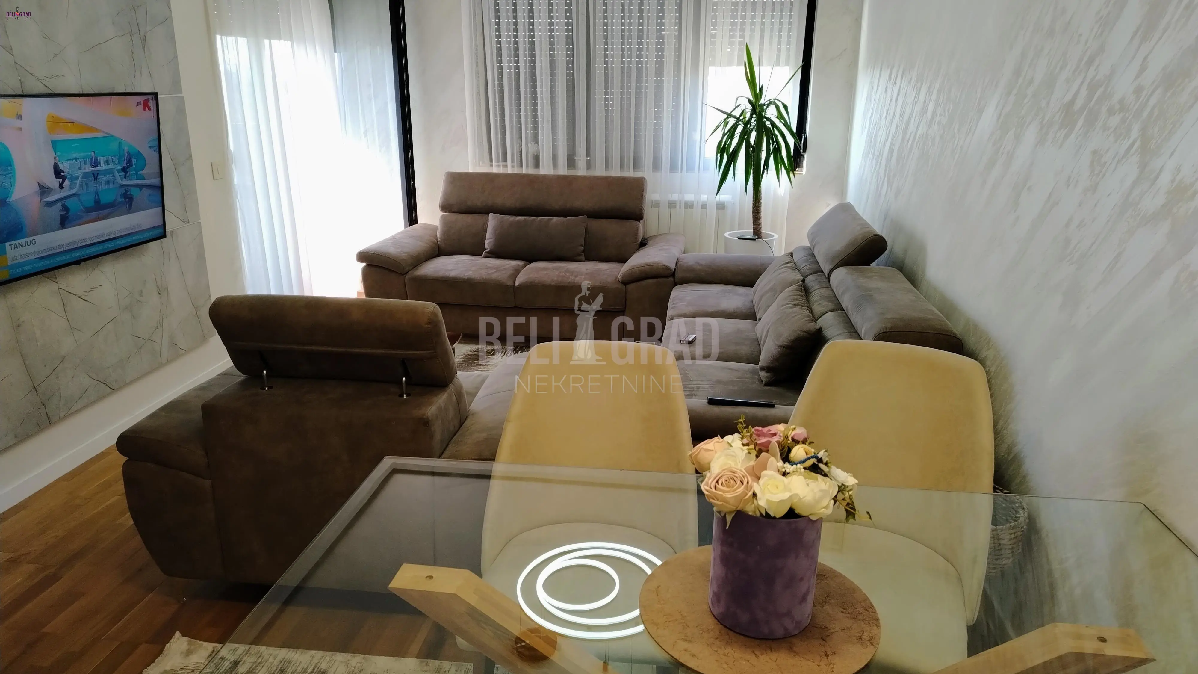  novogradnja Trosoban stanovi Voždovac Banjica I II 270000 evra 