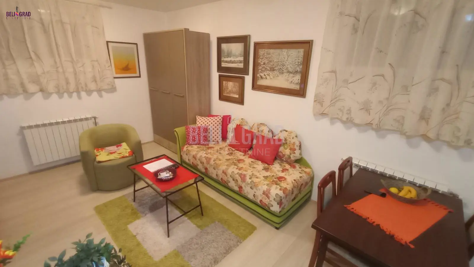 Dvosoban stanovi Zemun Zemun Gornji grad 93000 evra 
