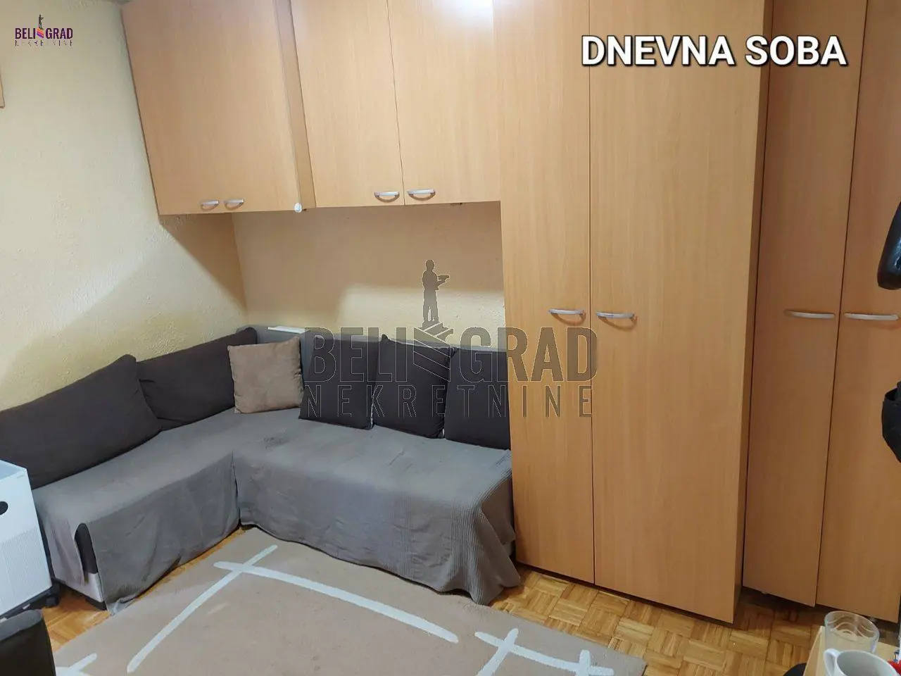 stanovi Beograd Novi Beograd Blok 63 Gandijeva Jednosoban 