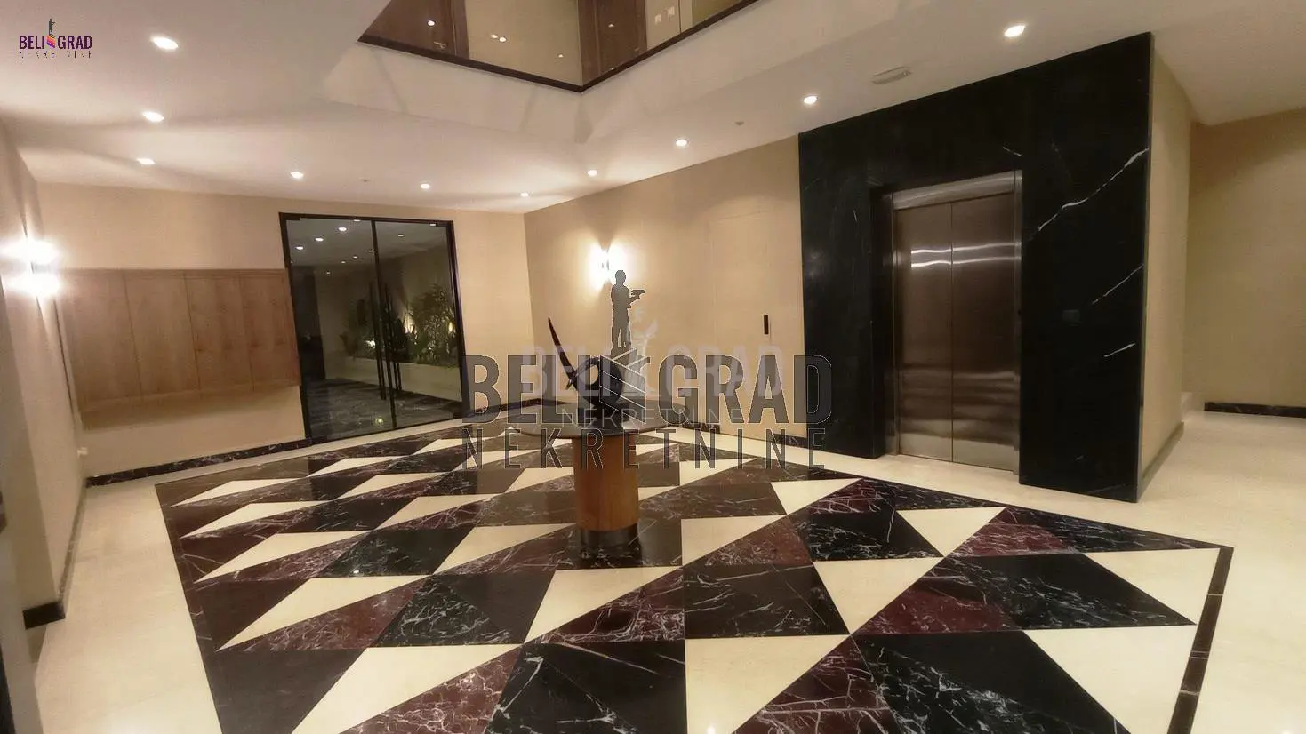 stanovi Beograd Kalenić pijaca Loznička  novogradnja Dvosoban