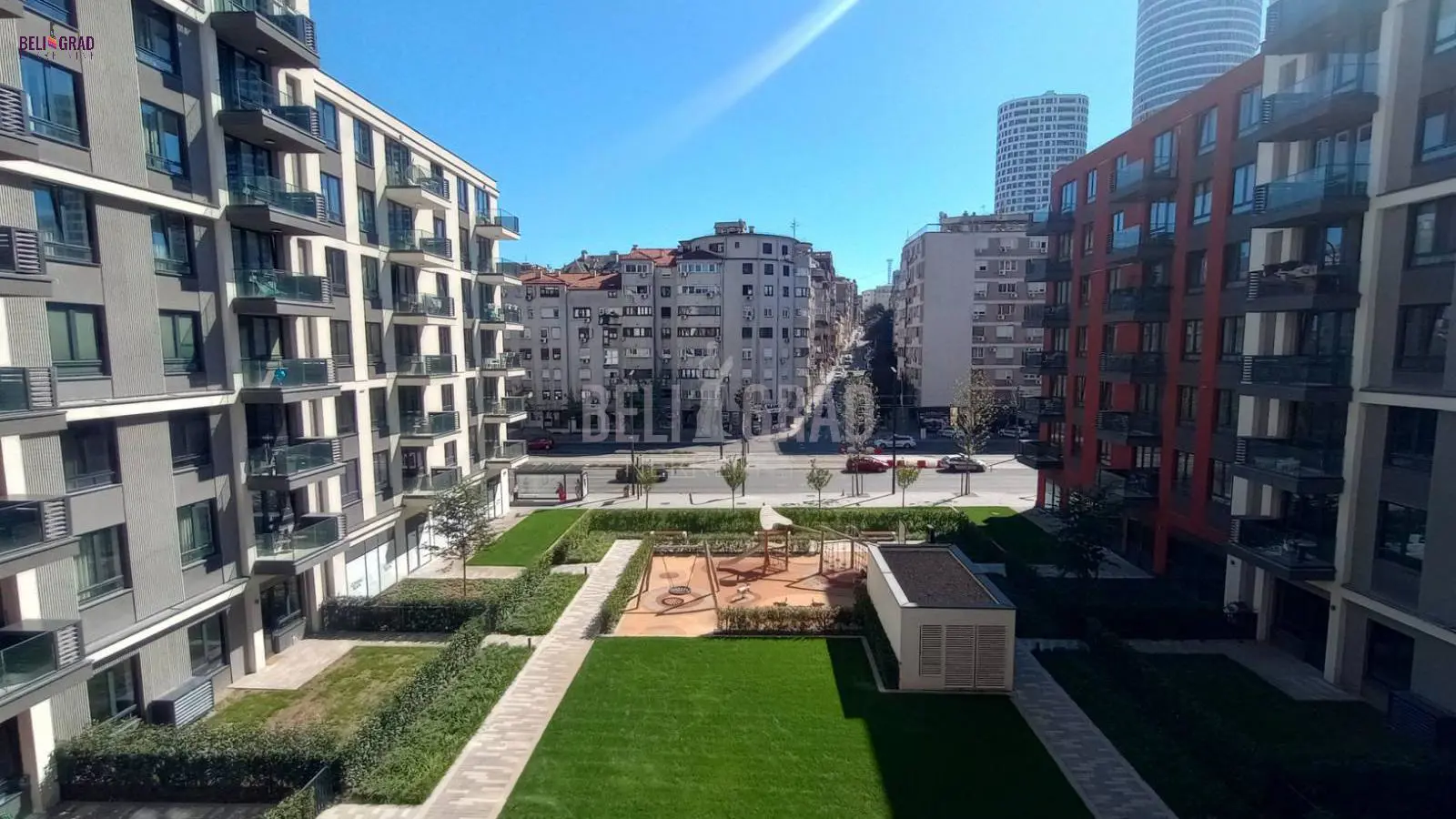 stanovi Beograd Luke Ćelovića Trebinjca  novogradnja Trosoban 