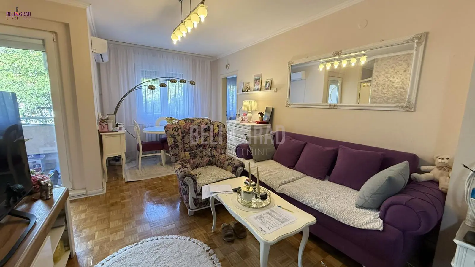  uknjizeni Trosoban stanovi Novi Beograd Bežanijski blokovi (61 do 64) 192000 evra 