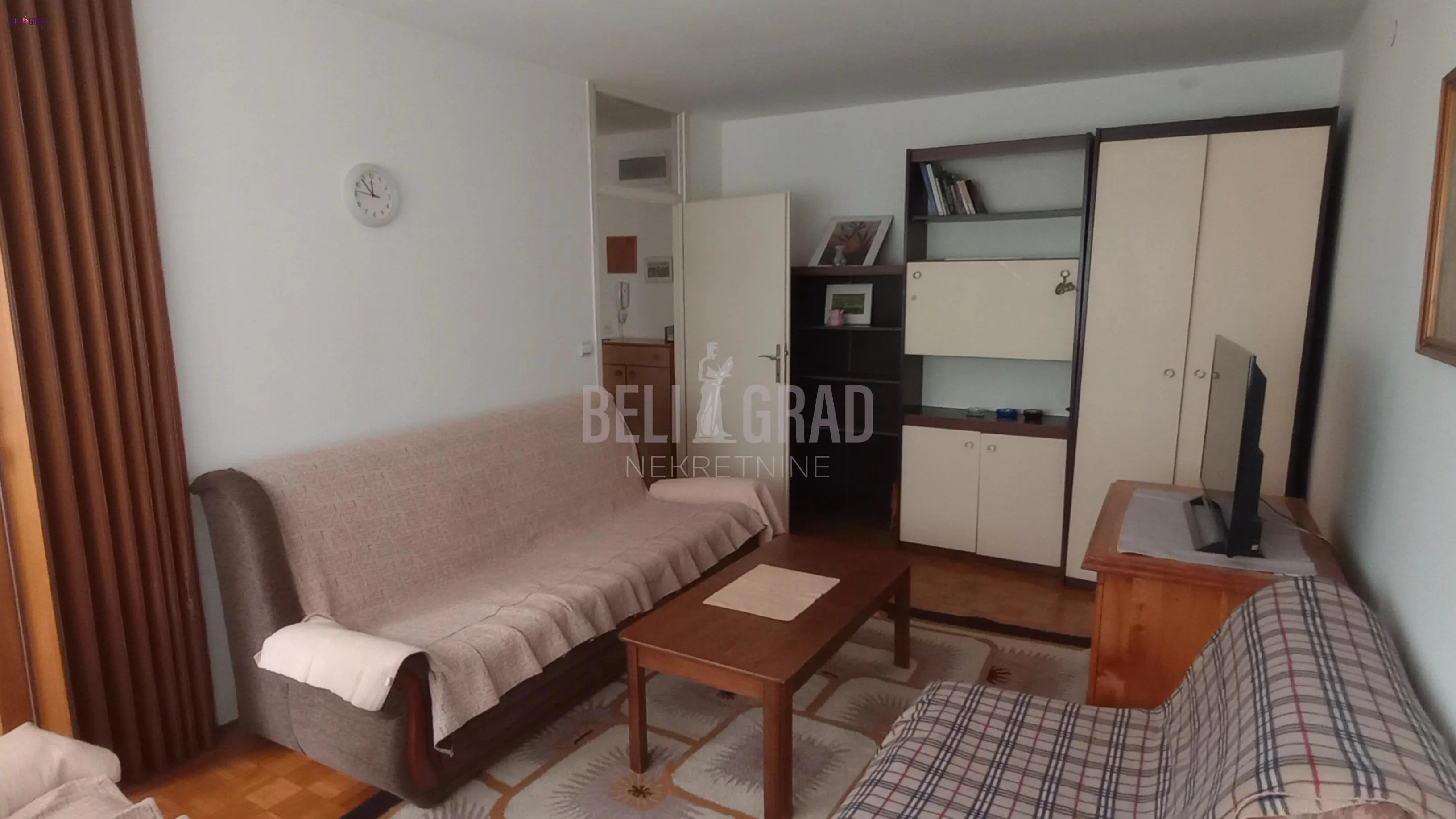 stanovi Beograd Novi Beograd Blok 22 Bulevar Zorana Đinđića Dvosoban 
