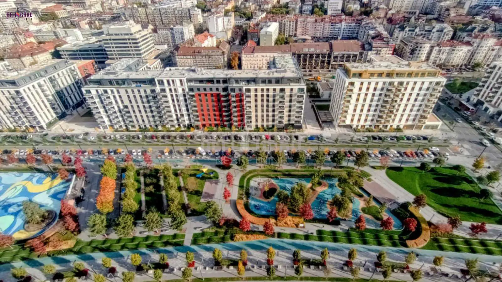 novogradnja Četvorosoban stanovi Savski venac Beograd na vodi 470000 evra