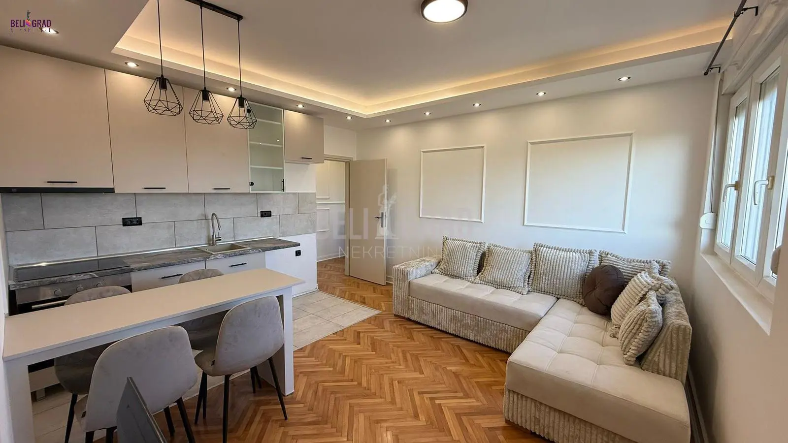  uknjizeni Trosoban stanovi Zemun Kalvarija i naselje Marija Bursać 159000 evra 