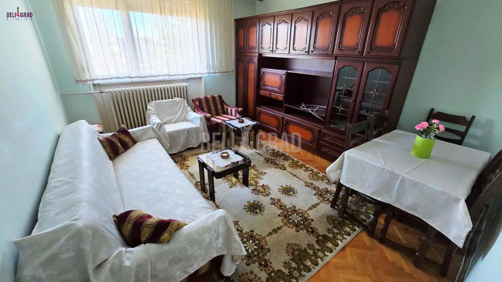 Dvosoban stanovi Čukarica Banovo brdo 450 evra 