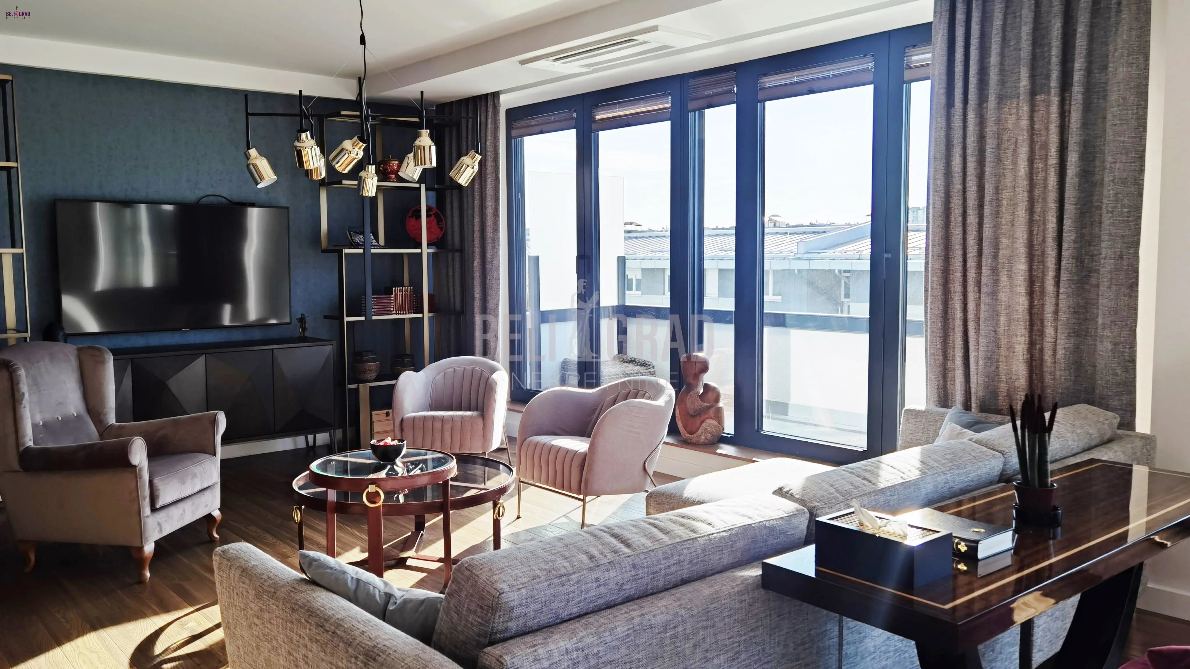 Beograd  Petosoban stanovi 1400000 evra 