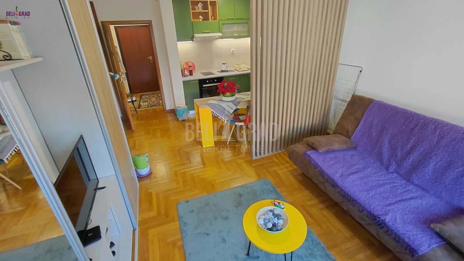 Jednosoban stanovi Zvezdara Zvezdara lokacija 480 evra 