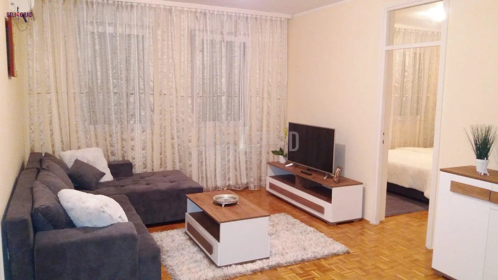 stanovi Beograd Novi Beograd Blok 25 (Arena) Antifašističke borbe Dvosoban 