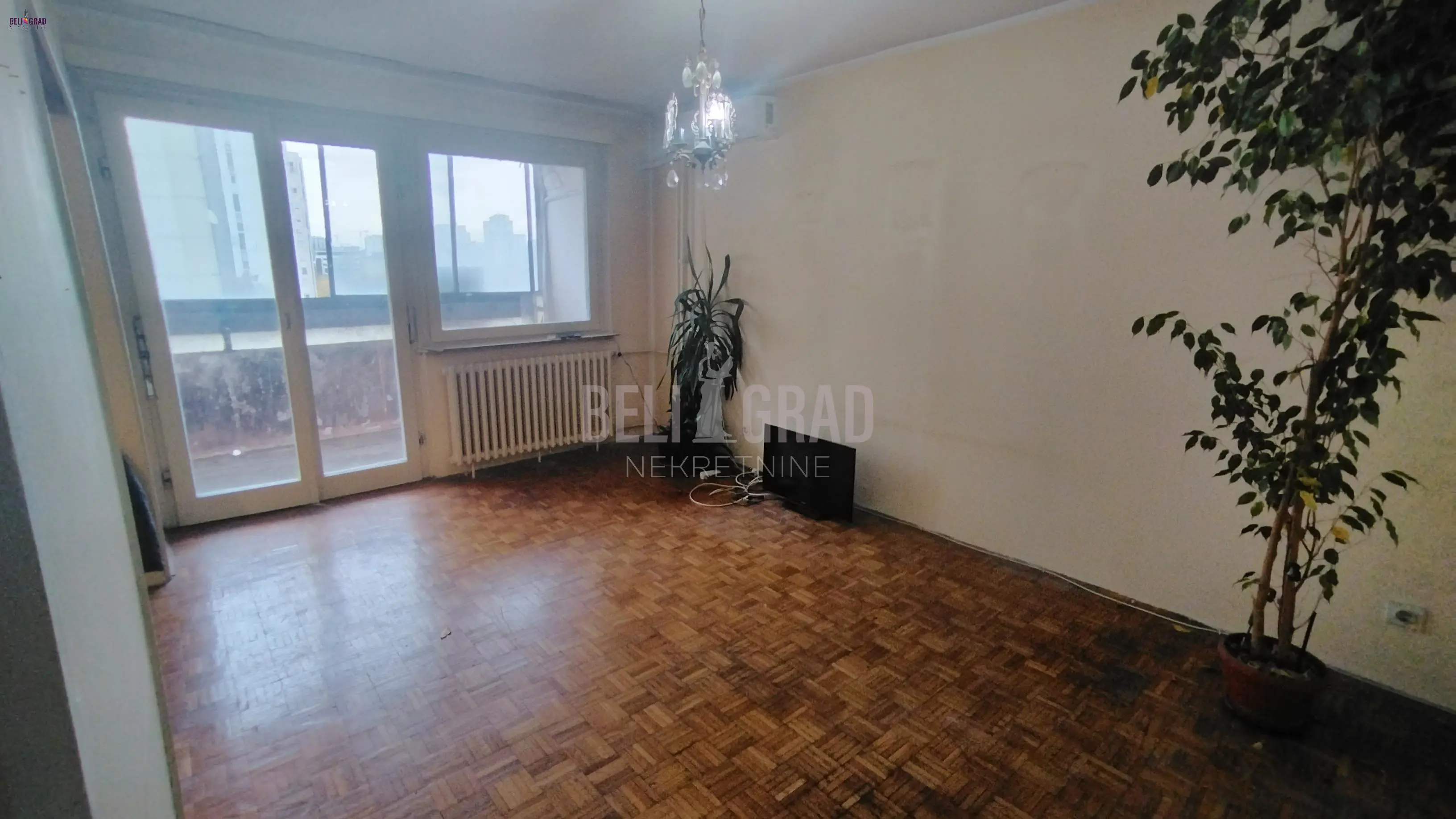 stanovi Beograd Novi Beograd Blok 62 Nehruova  uknjizeni Jednosoban 