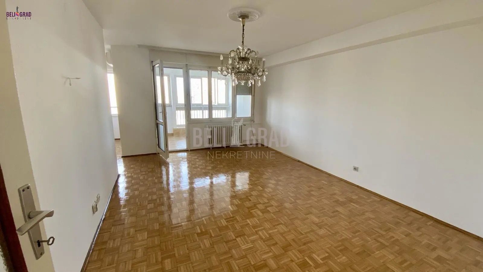 stanovi Beograd Novi Beograd Blok 30 (B92) Bulevar Zorana Đinđića  uknjizeni Trosoban 