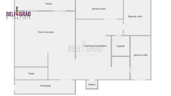  uknjizeni Četvorosoban stanovi Novi Beograd Sava centar (Blok 19 do 23) 269000 evra 