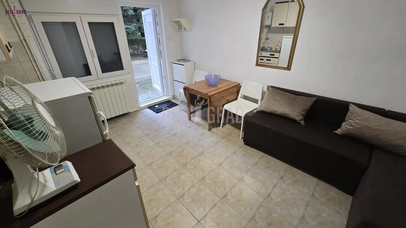 Jednosoban stanovi Palilula Palilula 350 evra 