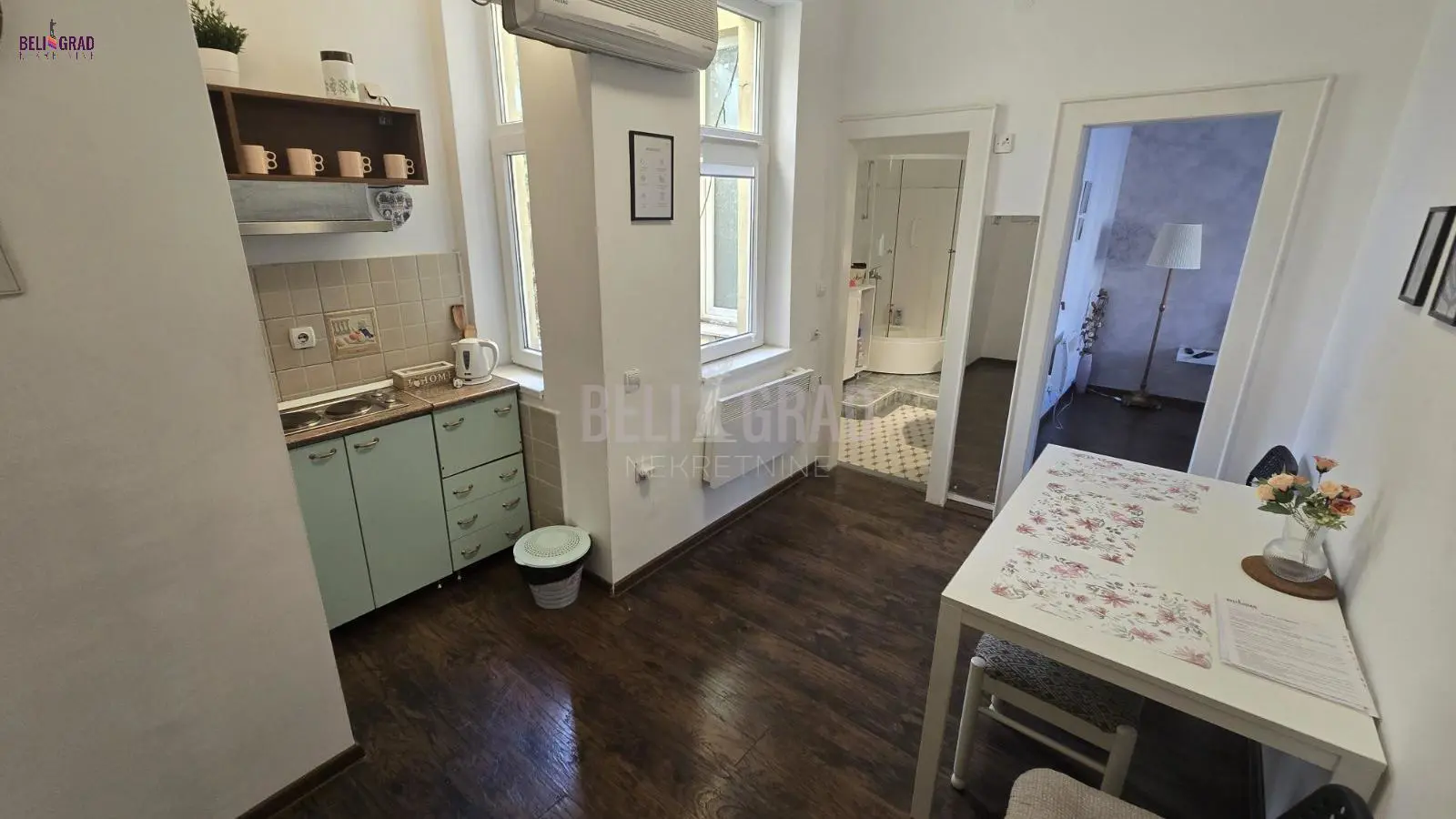  uknjizeni Dvosoban stanovi Savski venac Savski venac lokacija 135000 evra 