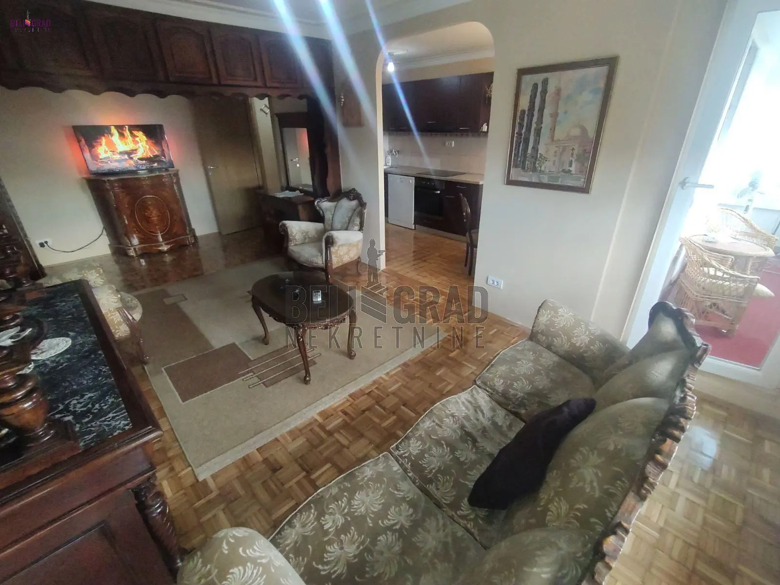 stanovi Beograd Novi Beograd Blok 70 (Kineski TC) Jurija Gagarina Dvosoban 