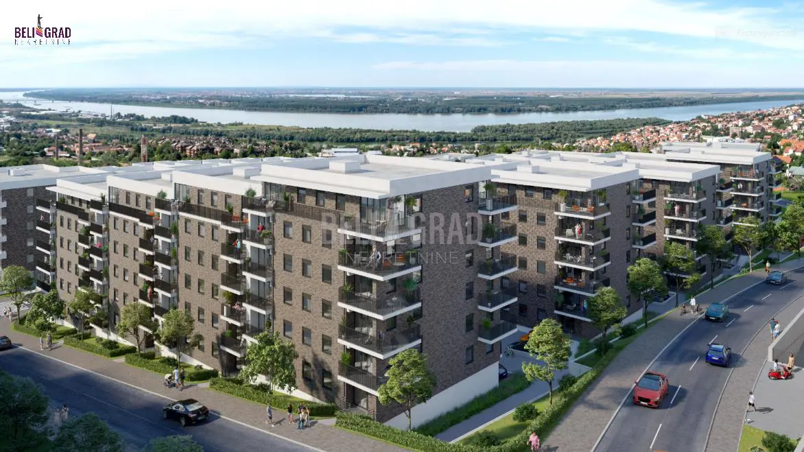 stanovi Beograd Mirka Milojkovića  novogradnja Trosoban 