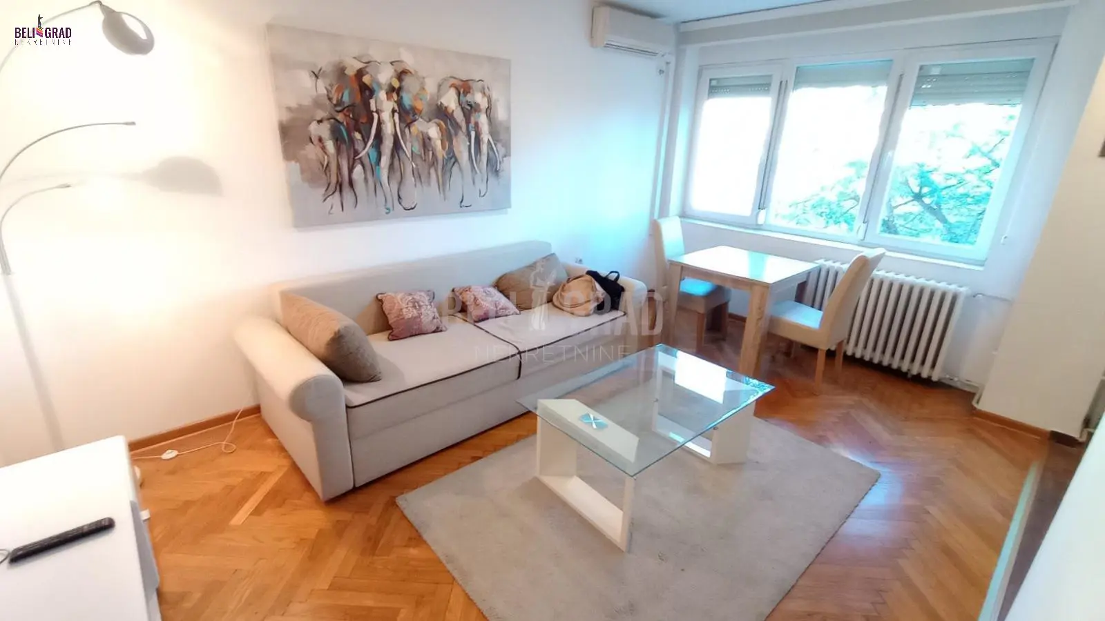 stanovi Beograd Novi Beograd Blok 11c (Stari Merkator) Otona Župančiča Dvosoban 